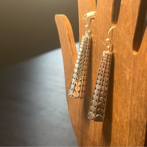 Cone drop earrings - Picture 4 of 6